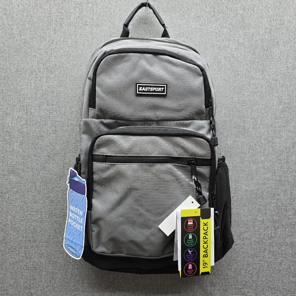 Eastport Gray Backpack